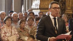 Daniel Vega, alcalde ribadense