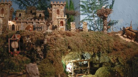 El Bel�n de Begonte se puede visitar s�bados, domingos y festivos