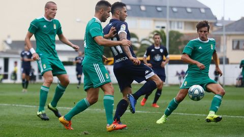 Diegui y Sangalli presionan a Tete