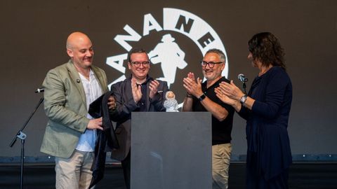 Presentaci�n del programa de actividades y el Rufo de la trig�sima novena edici�n de la Semana Negra de Gij�n REMITIDA / HANDOUT por SEMANA NEGRA Fotograf�a remitida a medios de comunicaci�n exclusivamente para ilustrar la noticia a la que hace referencia la imagen, y citando la procedencia de la imagen en la firma 02/07/2026