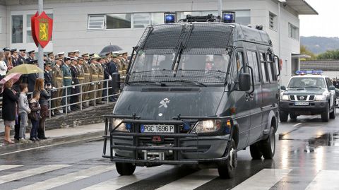 Celebraci�n de la patrona de la Guardia Civil