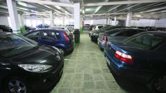 En el p�rking subterr�neo de Vilalba se instalaron c�maras recientemente