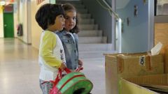 La vuelta al cole en la Costa da Morte, en im�genes
