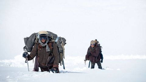 Fotograma del filme La sociedad de la nieve.