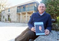 Anxo Angueira presentou o libro en Padr�n coincidindo co D�a de Rosal�a
