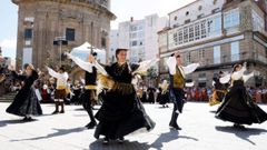 O espect�culo correr� a cargo da Agrupaci�n Folkl�rica Celme