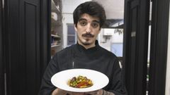 David Arenillas es el chef y fundador de Arroutada