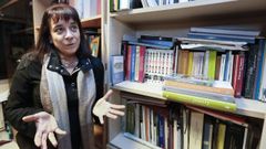Ana Goy fue profesora de Historia del Arte, directora del Centro de Estudos de Lugo y representante del Icomos en Galicia, entre otras facetas. En la imagen, en una foto de archivo del 2017