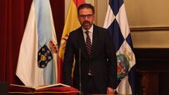 Sesi�n de investidura en el concello de Ferrol