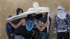 Enfrentamientos en Palestina tras el fallecimiento de dos j�venes