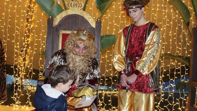 Reyes Magos en Ames el ao 2024