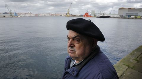 Manuel Fern�ndez Infante es natural de O Vicedo, aunque reside en A Coru�a