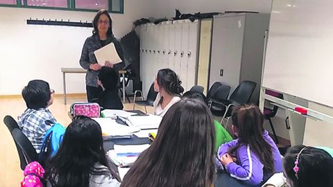 Uno de los talleres de la asociaci�n Ir Palante