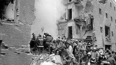 El atentado en la casa cuartel de Zaragoza, en 1987, le cost� la vida a 11 personas