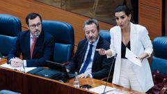 Roc�o Monasterio dimite como diputada en la Asamblea de Madrid y abandona la pol�tica
