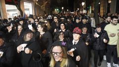 Entierro de la sardina 2024 en Ourense