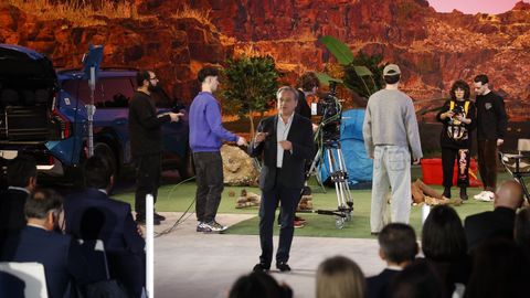 Inauguraci�n del Coru�a Estudio Inmersivo