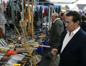 A la feria acuden con regularidad 113 vendedores ambulantes, seg�n el censo municipal. 
