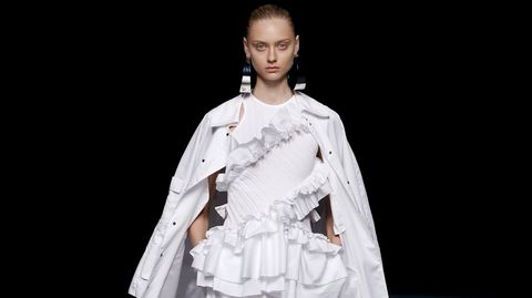 Desfile de Juan Vidal.