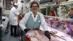 Mari Carmen lleva ms de cinco dcadas en la misma empresa