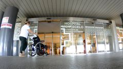 Tres pacientes de coronavirus est�n ingresados en el Hospital Montecelo, en Pontevedra, uno en planta y dos en la uci