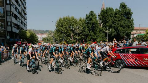 Salida neutralizada en Ourense.