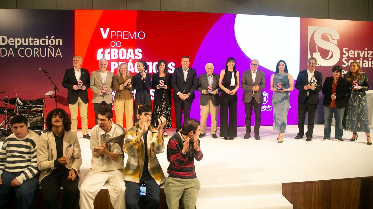 La Diputación blinda su escudo social con los quintos Premios de Boas Prácticas