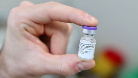 Dosis de la vacuna contra el coronavirus 