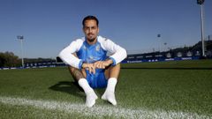 Quagliata, durante un entrenamiento del Deportivo.