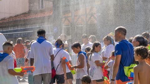 Mira todas las fotos de los San Juerguines y el pregn del Carme dos Pincheiros!