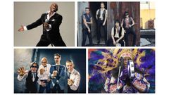 Carlton Jumel  Smith, Daddy Long Less, MFC Chicken y Big Chief Monk Boudreaux, cuatro propuestas, cuatro procedencias y cuatro estilos diferentes: elegante soul, garage-rock con reminiscencias punk, fren�tico rock?n?roll de los a�os 50 y blues profundo con influencia del reggae. 