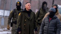 Gregory Bovino, durante la crisis de Minnesota 