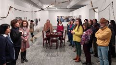 Inauguraci�n de la muestra �Eu Son. Memoria das rapadas�, en el Museo Provincial