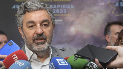 El consejero de Fomento, Cooperaci�n Local y Prevenci�n de Incendios, Alejandro Calvo