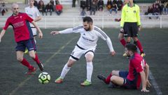 El Soneira sum� un punto ante un rival de la zona alta, el Flavia