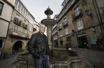 Celso Fern�ndez escolleu a Praza do Ferro como un dos lugares emblem�ticos da cidade