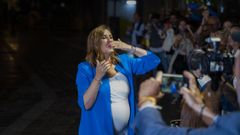 La pr�xima alcaldesa de Valencia, Mar�a Jos� Catal�, el pasado 28 de mayo.