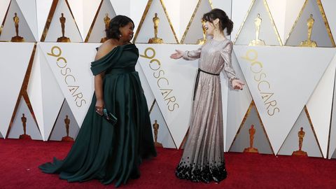 Octavia Spencer y Sally Hawkins, nominadas por El forma del agua