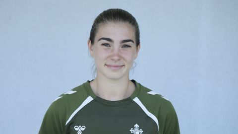 La jugadora de As Celtas Paula Rodr�guez Prieto.