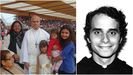 A la izquierda,Prevost en Chiclayo, en el 2018; a la derecha, cuando era joven.