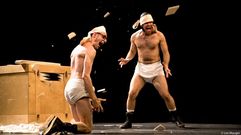 Okidok presenta o seu divertido e premiado espect�culo �Slips�