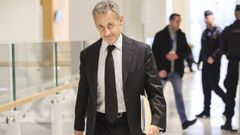 El expresidente de Francia, Nicolas Sarkozy.