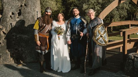 Con más invitados caracterizados