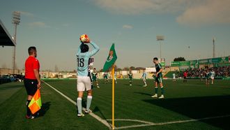 El colegiado dirimi&oacute; el Cacere&ntilde;o-Celta Fortuna. 