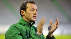 Manolo Garc�a se va del Racing de Ferrol sin ning�n reproche