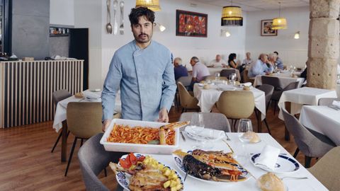 Alberto González, del restaurante Pingallo de Ourense