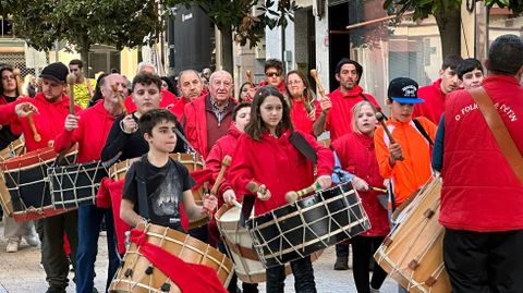 Desfile de entroido en A R�a de Valdeorras.