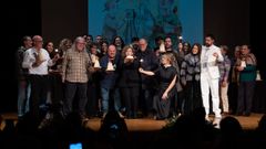 Gala das estreas das curtametraxes filmadas na pasada edici�n do Chanfaina Lab.