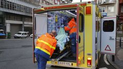 Ambulancia medicalizada