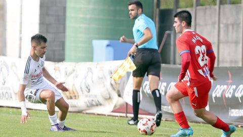 Partido de Tercera Federaci�n entre el Noia y el Polvor�n